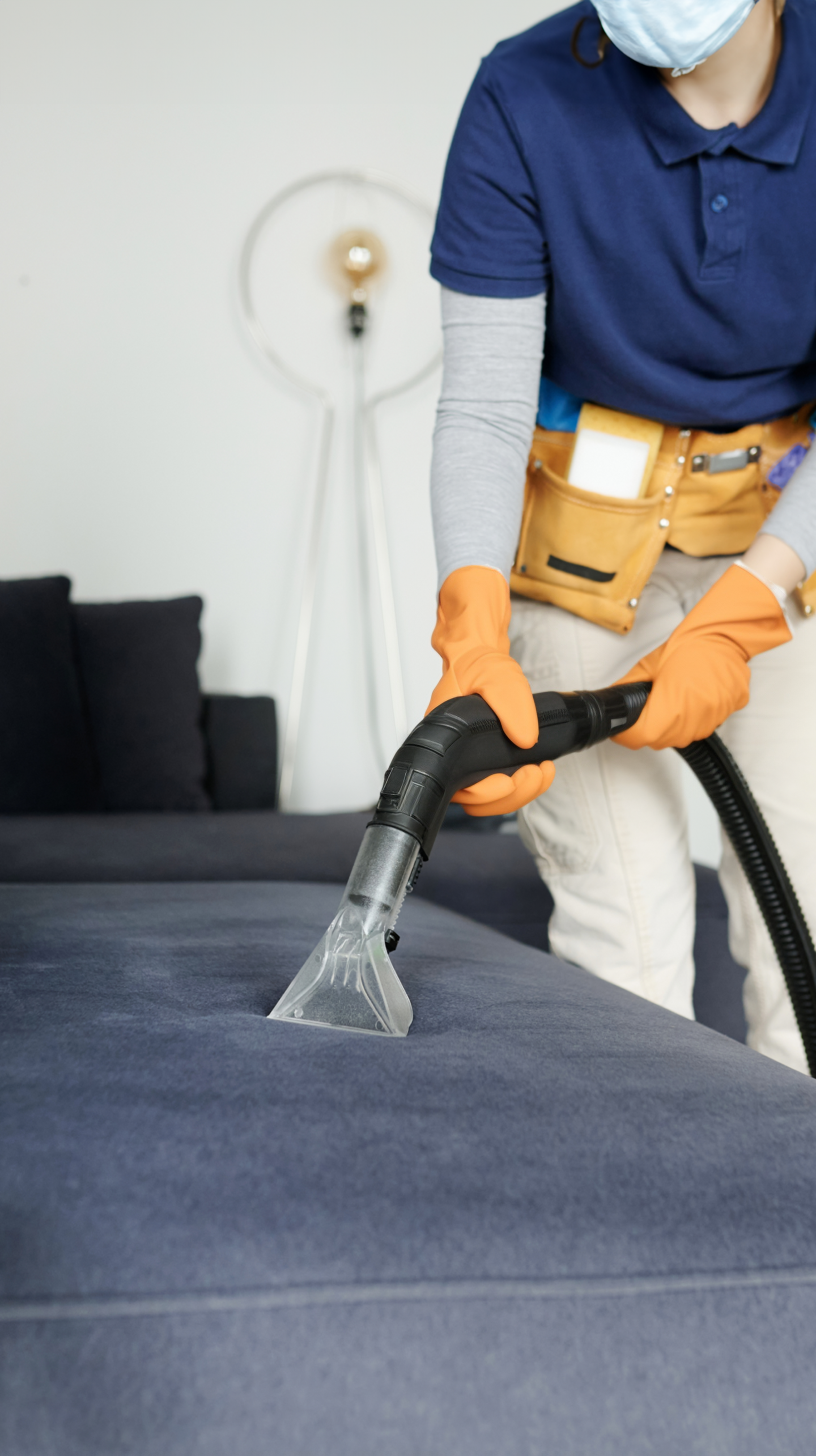 Deep cleaning, Upholstery cleaning